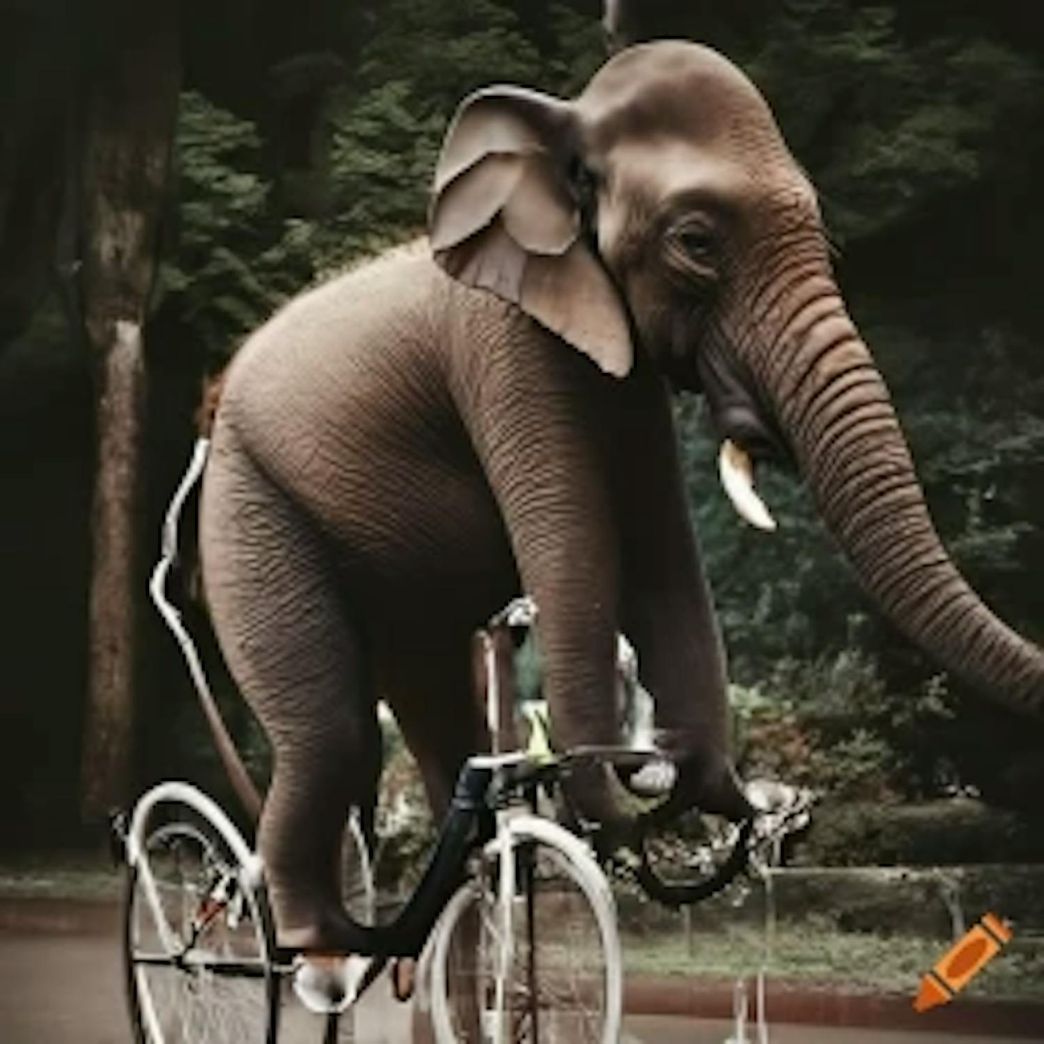 Tekoälykuva Craiyonilta Vielä on matkaa siihen, että tekoälykuvat olisivat täysin virheettömiä.